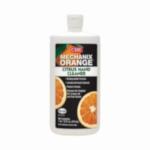 Sta-Lube® 1007778 Mechanix Orange Biodegradable Hand Cleaner With Pumice, 16 fl-oz, Bottle, Lotion, Citrus, White