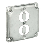 Steel City® RS-12 RS Series Surface Cover, 4 in L x 4 in W x 1/2 in D, Steel
