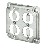 Steel City® RS-8 RS Series Surface Cover, 4 in L x 4 in W x 1/2 in D, Steel