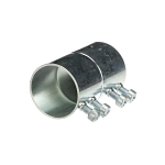 Steel City® TK124A Set Screw Coupling, 1-1/4 in, For Use With EMT Conduit, Steel, Zinc Plated