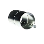 Steel City® TK126A Set Screw Coupling, 2 in, For Use With EMT Conduit, Steel, Zinc Plated