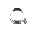 Steel City® TK126A Set Screw Coupling, 2 in, For Use With EMT Conduit, Steel, Zinc Plated