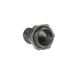 Steel City® XC241 Non-Insulated Conduit Connector, 1/2 in Trade, Die Cast Zinc
