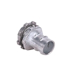 Steel City® XC241 Non-Insulated Conduit Connector, 1/2 in Trade, Die Cast Zinc