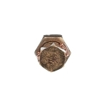 Blackburn® 2H Type H High Strength Split Bolt Connector, 6 to 2 AWG Solid Copper Conductor, 19/32 x 1-1/4 in Bolt, Bronze Alloy
