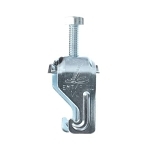 Superstrut® Cobra® CPC050 700 1-Piece 1-Hole Conduit/Cable Clamp, 1/2 in Conduit, 200 lb Load, 0.65 to 0.89 in OD, Steel