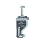 Superstrut® Cobra® CPC075 700 1-Piece Conduit and Cable Clamp, 3/4 in Conduit, 200 lb Load, 0.86 to 1.11 in OD, Steel