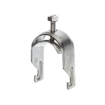 Superstrut® Cobra® CPC125 700 1-Piece Conduit/Cable Clamp, 1-1/4 in Conduit, 200 lb Load, 1.4 to 1.725 in OD, Steel
