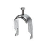 Superstrut® Cobra® CPC150 700 1-Piece 1-Hole Conduit and Cable Clamp, 1-1/2 in Conduit, 200 lb Load, 1.69 to 1.98 in OD, Steel