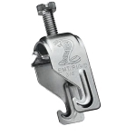 Superstrut® Cobra® CPC100 700 1-Piece Conduit and Cable Clamp, 1 in Conduit, 200 lb Load, 1.1 to 1.4 in OD, Steel