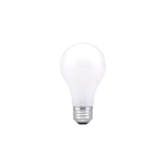 Sylvania 10645 A-Line General Purpose Incandescent Lamp, 25 W, Medium Incandescent Lamp, A19 Shape, 180 Lumens
