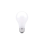 Sylvania 10645 A-Line General Purpose Incandescent Lamp, 25 W, Medium Incandescent Lamp, A19 Shape, 180 Lumens