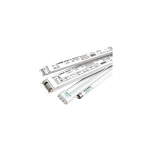 Sylvania QTP-4x54T5HO/UNV-PSN-HTW-NL/49161 Type CC Electronic Ballast, FP54T5HO Lamp, 54 W Lamp, 120 to 277 VAC, Programmed/Rapid, 1 Ballast Factor