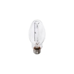 Sylvania LUMALUX® 67506 Universal Burn Specialty/HID Lamp, 100 W, E26 Medium High Pressure Sodium Lamp, E17 Shape, 9500 Lumens