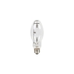 Sylvania LUMALUX® 67508 Universal Burn Specialty/HID Lamp, 150 W, E26 Medium High Pressure Sodium Lamp, E17 Shape, 15800 Lumens