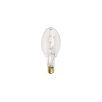 Sylvania Metalarc® 64036 General Purpose Quartz Standard Halide Lamp, 400 W, E39 Mogul HID Metal Halide Lamp, ED37 Shape, 32000 Lumens