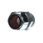 T&B® 2535 Ranger® Liquidtight Strain Relief Cord Connector, 3/4 in Trade, 5/8 to 3/4 in Cable Openings, Die Cast Zinc, Zinc Plated