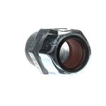 T&B® 2535 Ranger® Liquidtight Strain Relief Cord Connector, 3/4 in Trade, 5/8 to 3/4 in Cable Openings, Die Cast Zinc, Zinc Plated
