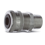 T&B® 2920AL Ranger® Liquidtight Strain Relief Cord Connector, 1/2 in Trade, 1/8 to 3/8 in Cable Openings, Aluminum