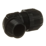 T&B® Ranger® 4972NM Liquidtight Strain Relief Cord Connector, 3/4 in Trade, 1/2 to 3/4 in Cable Openings, Nylon 6.6/Polyamide