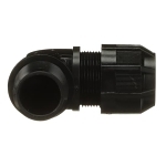 T&B® Ranger® 4972NM Liquidtight Strain Relief Cord Connector, 3/4 in Trade, 1/2 to 3/4 in Cable Openings, Nylon 6.6/Polyamide
