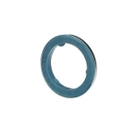 T&B® 5263 Sealing Gasket With Retainer, Santoprene™ Sealing, 3/4 in, For Use With Liquid Tight Flexible Metal Conduits, 316 Stainless Steel