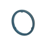 T&B® 5267 Sealing Gasket With Retainer, Santoprene™ Sealing, 2 in, For Use With Liquid Tight Flexible Metal Conduits, 316 Stainless Steel