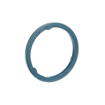 T&B® 5267 Sealing Gasket With Retainer, Santoprene™ Sealing, 2 in, For Use With Liquid Tight Flexible Metal Conduits, 316 Stainless Steel