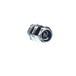 T&B® 5333 Insulated Straight Conduit Connector, 3/4 in Trade, Steel, Chromate Coated/Electro-Zinc Plated