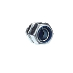 T&B® 5333 Insulated Straight Conduit Connector, 3/4 in Trade, Steel, Chromate Coated/Electro-Zinc Plated