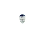 T&B® 5332 Insulated Straight Conduit Connector, 1/2 in Trade, Steel, Chromate Coated/Electro-Zinc Plated