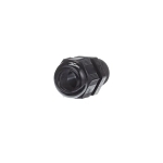 T&B® CC-NPT-12-B Non-Metallic Cable Gland, 1/2 in Thread, 0.394 to 0.551 in Dia Cable, 0.59 in L Thread, Nylon 6