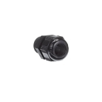 T&B® CC-NPT-12-B Non-Metallic Cable Gland, 1/2 in Thread, 0.394 to 0.551 in Dia Cable, 0.59 in L Thread, Nylon 6