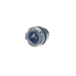T&B® H050-TB Hub Connector With Thermoplastic Insulated Throat, 1/2 in, For Use With Rigid/IMC Conduits, Zinc
