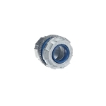 T&B® H075TB Hub Connector With Thermoplastic Insulated Throat, 3/4 in, For Use With Rigid/IMC Conduits, Zinc