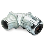 T&B® 2274 Liquidtight Strain Relief Cord Connector, 3/4 in Trade, 5/8 to 3/4 in Cable Openings, Malleable Iron, Zinc Plated
