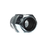 T&B® 2522 Ranger® Liquidtight Strain Relief Cord Connector, 1/2 in Trade, 3/8 to 1/2 in Cable Openings, Die Cast Zinc, Zinc Plated