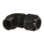 T&B® Ranger® 4972NM Liquidtight Strain Relief Cord Connector, 3/4 in Trade, 1/2 to 3/4 in Cable Openings, Nylon 6.6/Polyamide