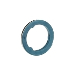 T&B® 5263 Sealing Gasket With Retainer, Santoprene™ Sealing, 3/4 in, For Use With Liquid Tight Flexible Metal Conduits, 316 Stainless Steel