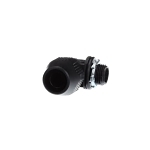T&B® Plastic Bullet® LT950P Flexible Conduit Connector, 1/2 in Trade, 90 deg, Thermoplastic