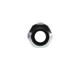 T&B® Plastic Bullet® LT75P Flexible Straight Conduit Connector, 3/4 in Trade, Thermoplastic