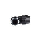 T&B® Plastic Bullet® LT975P Flexible Conduit Connector, 3/4 in Trade, 90 deg, Thermoplastic