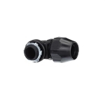 T&B® Plastic Bullet® LT975P Flexible Conduit Connector, 3/4 in Trade, 90 deg, Thermoplastic