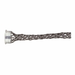 T&B® WMG-PC5 Wire Mesh Cord Grip, 5/8 to 3/4 in Cable, For Use With S, SO, SV, ST, STD, SJ, SJO, SJT, SJTO and SVD Portable Cord, Aluminum/Stainless Steel