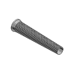 T&B® WMG-PC4 Wire Mesh Cord Grip, 1/2 to 5/8 in Cable, For Use With S, SO, SV, ST, STD, SJ, SJO, SJT, SJTO and SVD Portable Cord, Aluminum/Stainless Steel