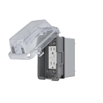 TAYMAC® MKG420CS Extra Duty Complete While-In-Use Cover Kit, 5.1 in L x 4.53 in W x 2-3/4 in D