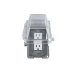 TAYMAC® MKG420CS Extra Duty Complete While-In-Use Cover Kit, 5.1 in L x 4.53 in W x 2-3/4 in D