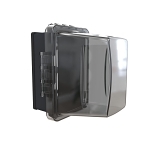 TAYMAC® MM710C Weatherproof While-In-Use Box Cover, 5.38 in L x 4 in W x 4-3/4 in D, Polycarbonate