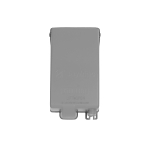 TAYMAC® MX4280S 8-in-1 Extra Duty Low Profile Weatherproof While-In-Use Cover, 5.98 in L x 3.48 in W x 2.27 in D, Die Cast Metal