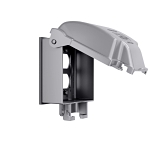 TAYMAC® MX6200 55-in-1 Extra Duty Weatherproof While-In-Use Cover, 3.48 in L x 5.12 in W x 3.54 in D, Die Cast Metal